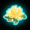 Vibrant Chrysanthemum November Birthstone RGB Color Changing Neon Sign Decoration