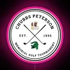 RGB LED Canvas Sign - Customizable Neon Memorabilia Display Solution