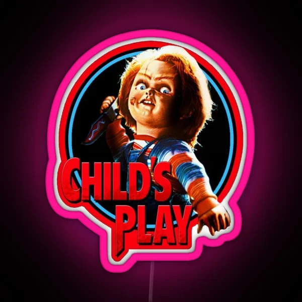 Chucky RGB Neon Sign