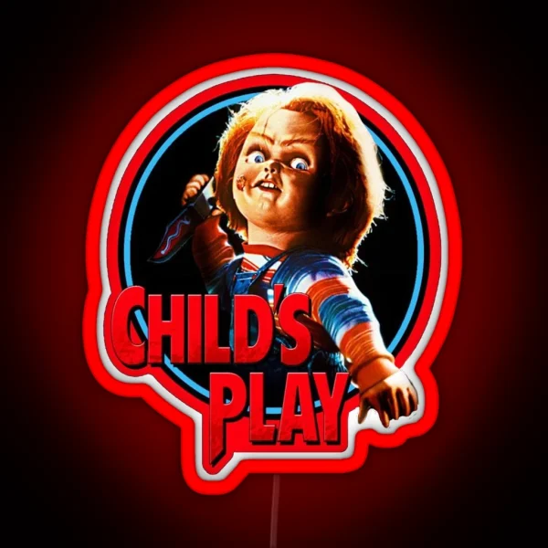 Chucky RGB Neon Sign