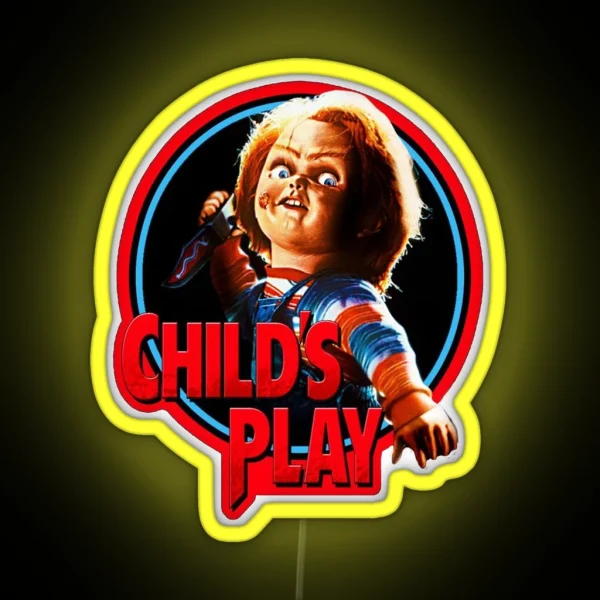 Chucky RGB Neon Sign