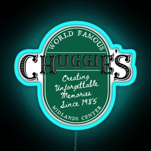 Chuggie S Bar And Grill RGB Neon Sign