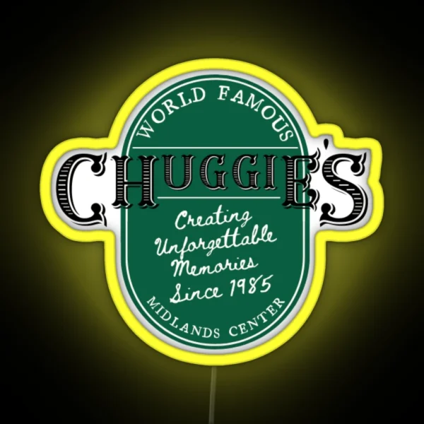 Chuggie S Bar And Grill RGB Neon Sign