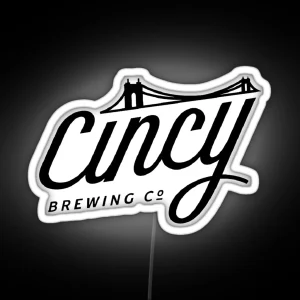 Cincy Brewing Company RGB Neon Sign