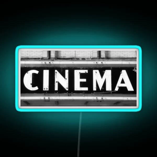 Cinema RGB Neon Sign