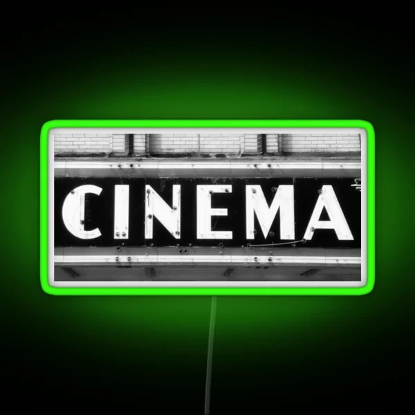Cinema RGB Neon Sign