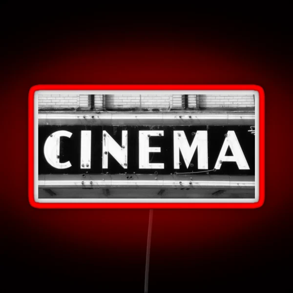 Cinema RGB Neon Sign