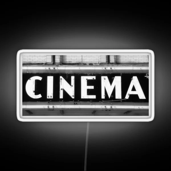 Cinema RGB Neon Sign