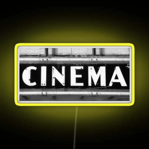 Cinema RGB Neon Sign