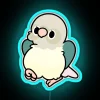 Colorful Kawaii Parrot Neon Sign for Bird Lover Decorations Bedrooms