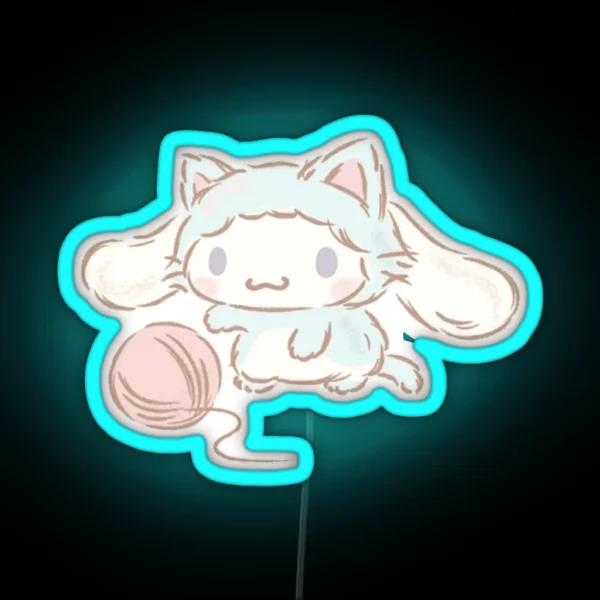 Cinnamoroll RGB Neon Sign