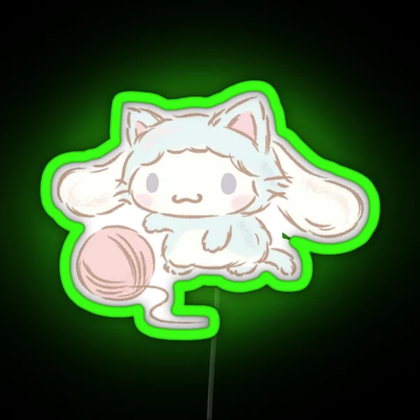 Cinnamoroll RGB Neon Sign