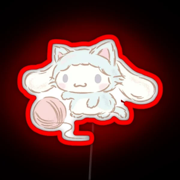 Cinnamoroll RGB Neon Sign