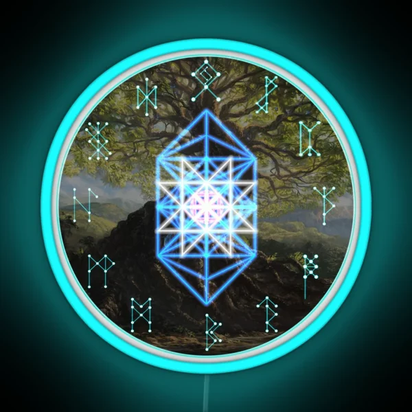 Circle Of The Majhi RGB Neon Sign