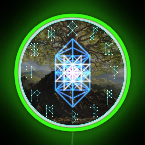 Circle Of The Majhi RGB Neon Sign