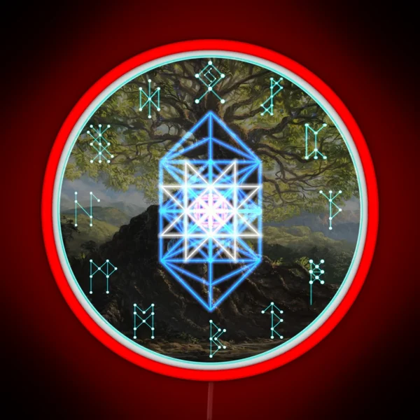 Circle Of The Majhi RGB Neon Sign