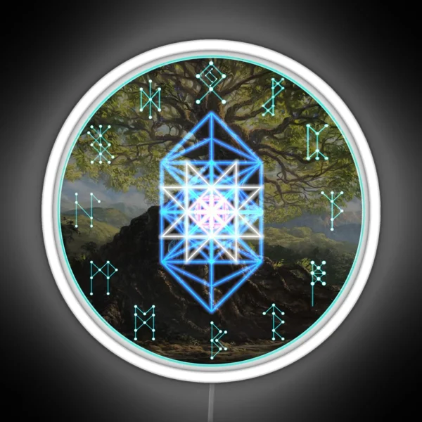 Circle Of The Majhi RGB Neon Sign