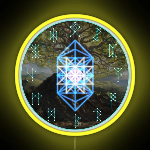 Circle Of The Majhi RGB Neon Sign