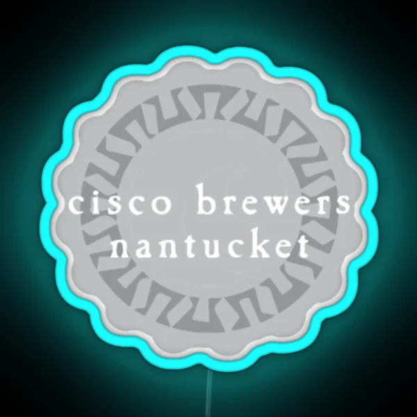 Cisco Brewers Bottle Top RGB Neon Sign