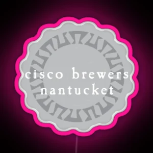 Cisco Brewers Bottle Top RGB Neon Sign
