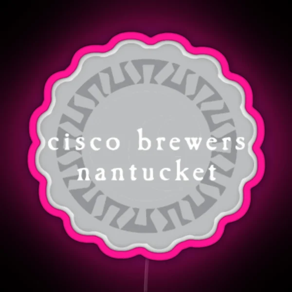 Cisco Brewers Bottle Top RGB Neon Sign