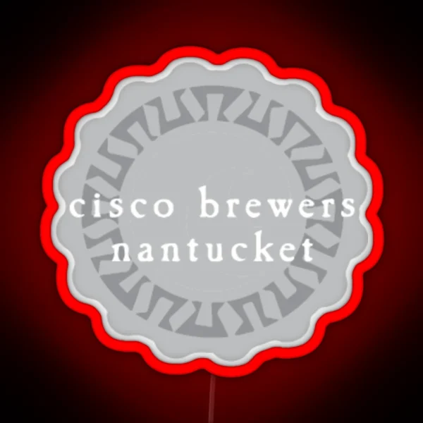 Cisco Brewers Bottle Top RGB Neon Sign