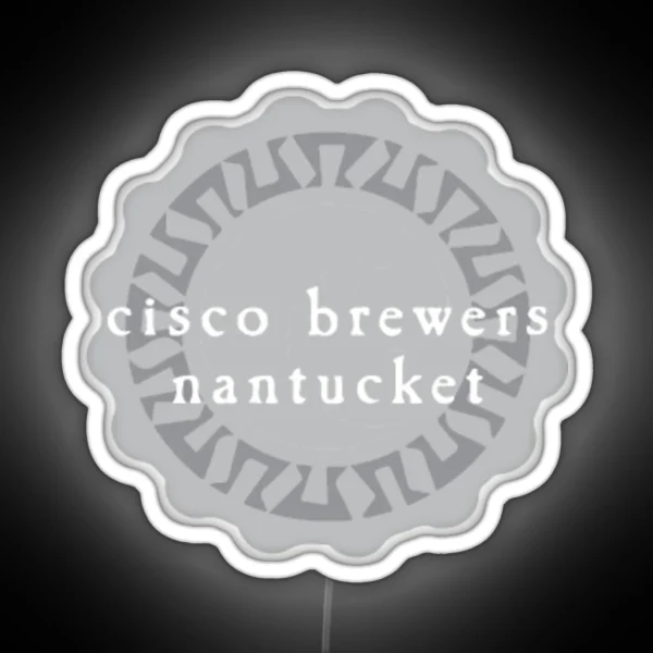 Cisco Brewers Bottle Top RGB Neon Sign
