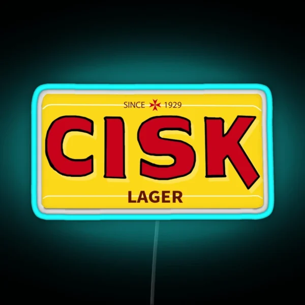 Cisk Maltese Beer RGB Neon Sign