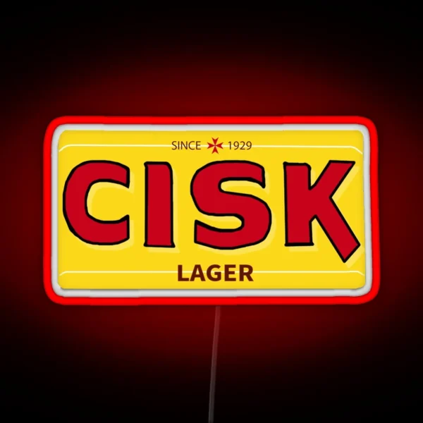 Cisk Maltese Beer RGB Neon Sign