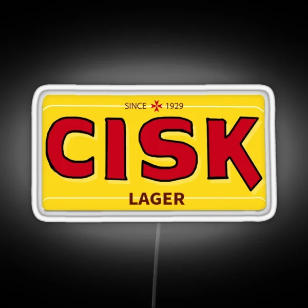 Cisk Maltese Beer RGB Neon Sign