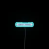 Glowing 'Citation Needed' neon sign adds humorous touch to any room