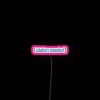 Modern customizable RGB LED neon sign artwork home decor statement