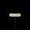 Customizable LED citation needed display with vibrant RGB neon lighting effects
