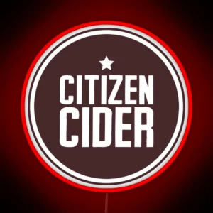 Citizen Cider RGB Neon Sign