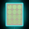 Vibrant citrus lime rgb led neon bar decor lighting accent