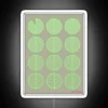 Modern citrus lime green rgb led neon signs for decor