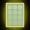Citrus Lime Color Changing RGB Neon Sign Wall Art Decoration