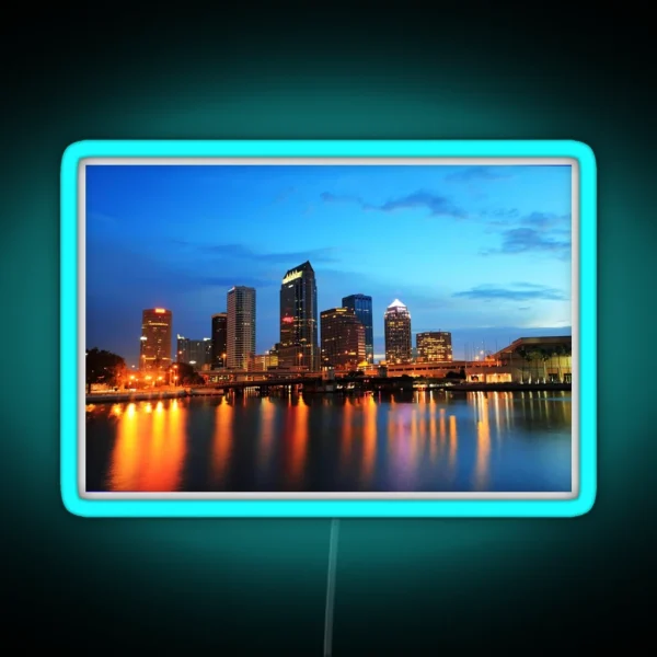 City Lights RGB Neon Sign