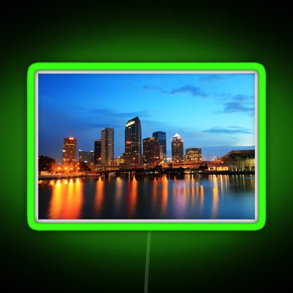 City Lights RGB Neon Sign