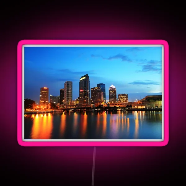 City Lights RGB Neon Sign