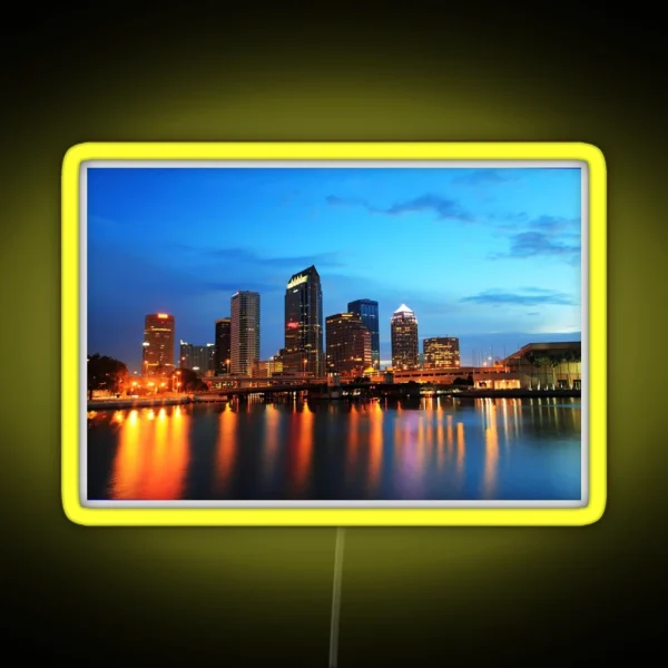 City Lights RGB Neon Sign