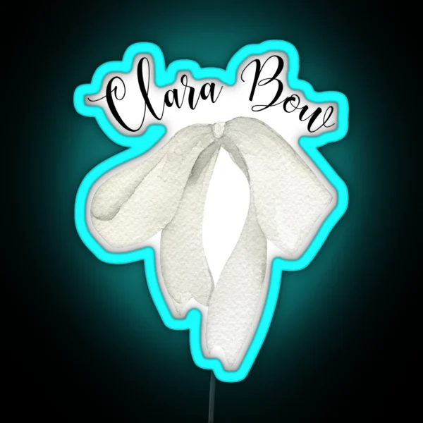 Clara Bow TTPD RGB Neon Sign