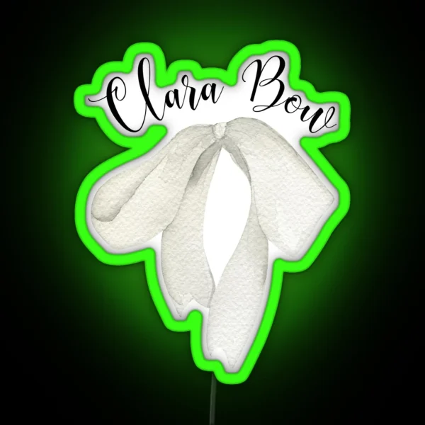 Clara Bow TTPD RGB Neon Sign