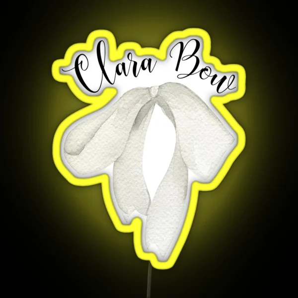 Clara Bow TTPD RGB Neon Sign