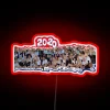Graduation Day Celebration Customizable Class of 2020 RGB Neon Sign
