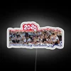 Customizable Class of 2020 Personalized Graduation Gift RGB Neon Sign