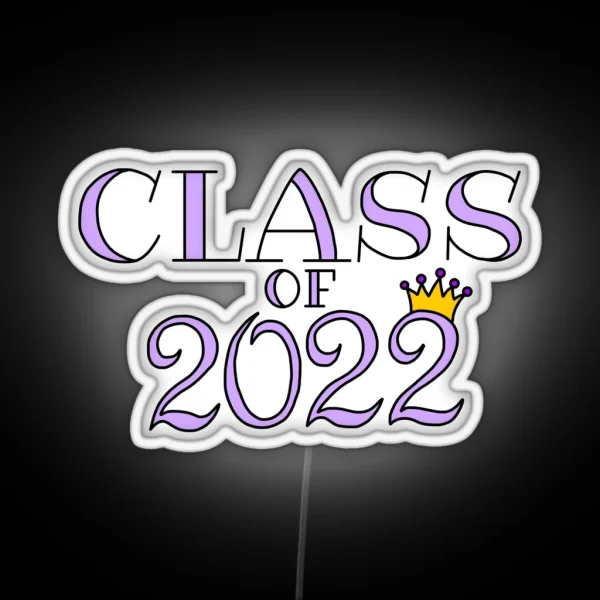 Class Of 2022 RGB Neon Sign