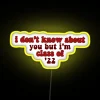 Customizable 2022 Taylor Swift Inspired Red Neon LED Sign Decoration Gift.