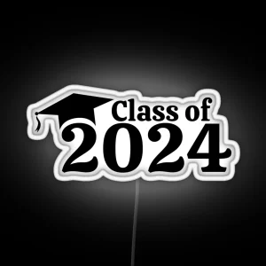 Class Of 2024 RGB Neon Sign