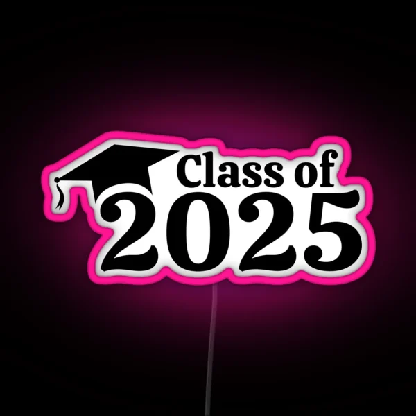 Class Of 2025 RGB Neon Sign
